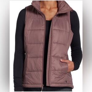 CALIA by Carrie Underwood Women's Puffer Vest - Mauve